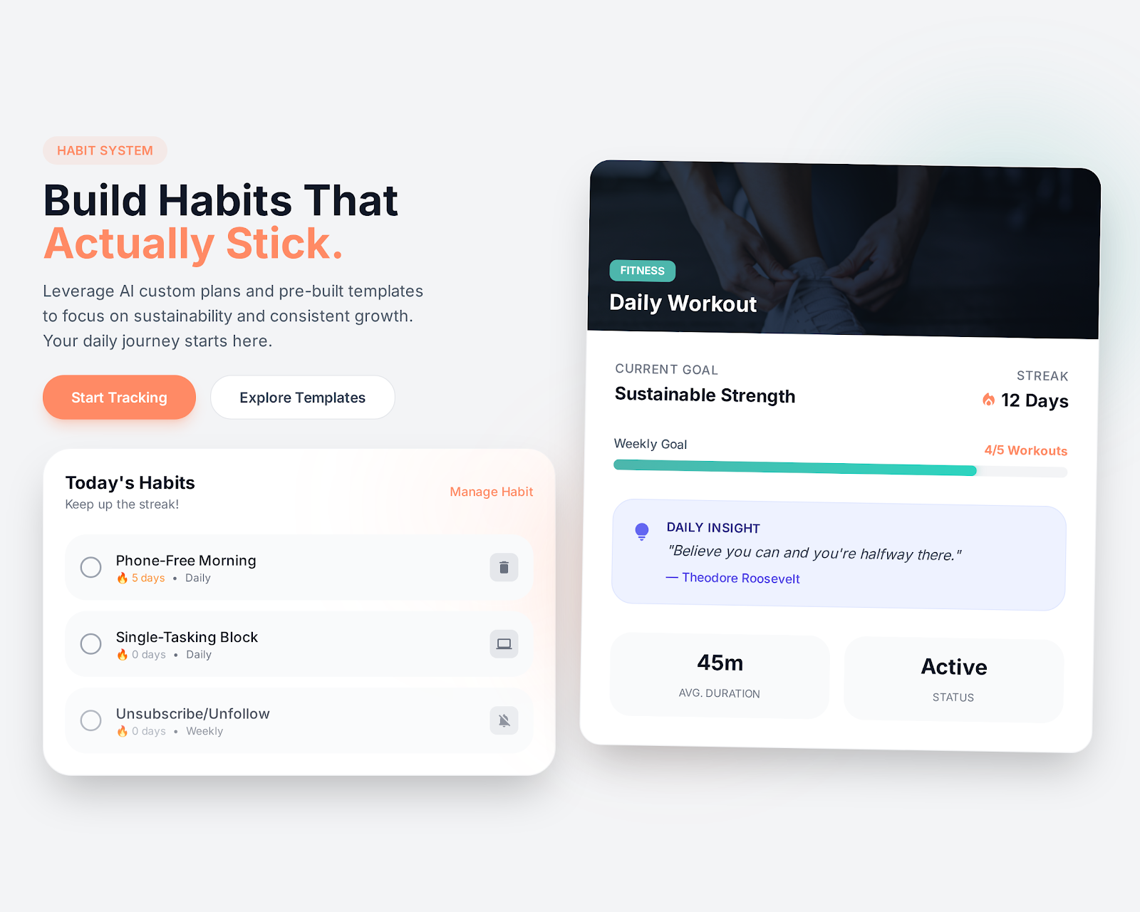 Build Habits That Actually Stick Preview
