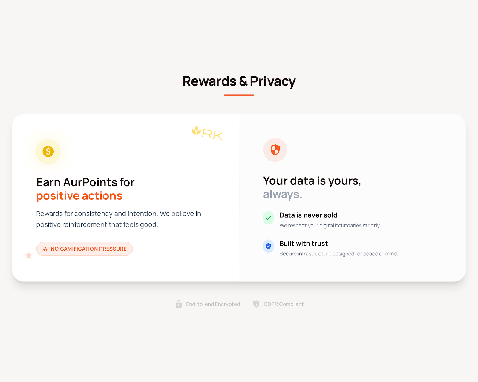 Rewards & Privacy Preview